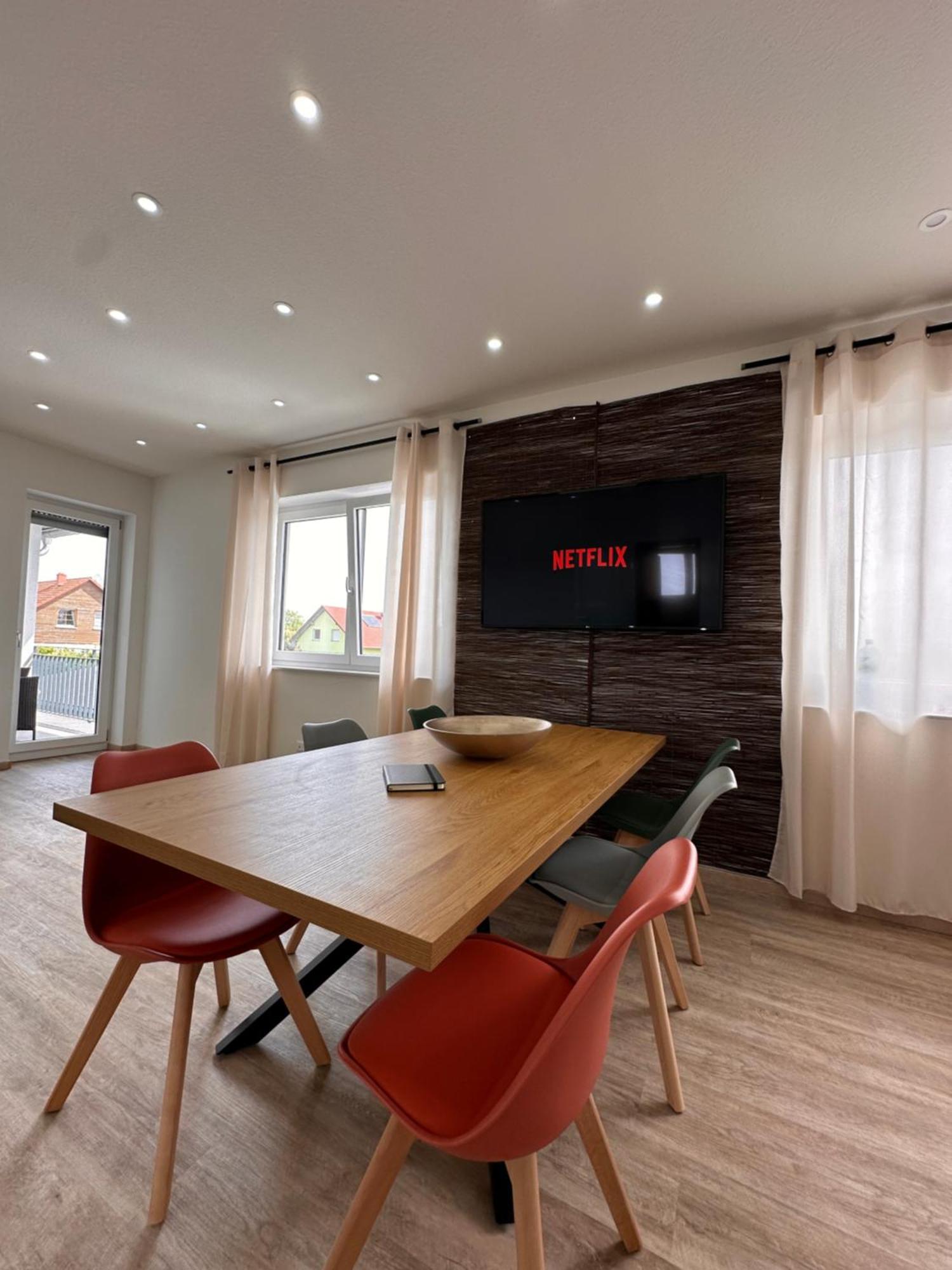 Amao-Obsidian I 120Qm I Elegantes Business- & Familienapartment I 3 Schlafzimmer I Kingsize Betten Schwanau Bagian luar foto