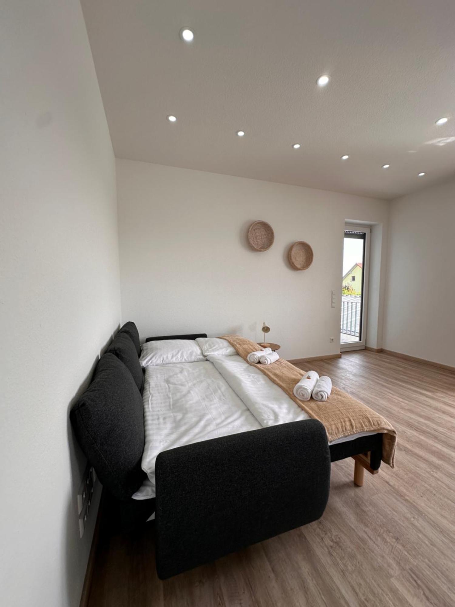 Amao-Obsidian I 120Qm I Elegantes Business- & Familienapartment I 3 Schlafzimmer I Kingsize Betten Schwanau Bagian luar foto