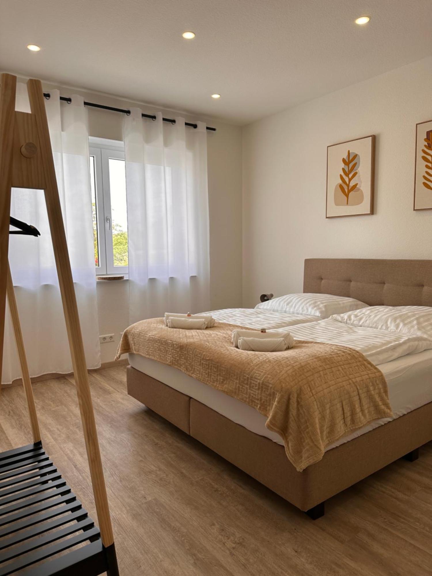 Amao-Obsidian I 120Qm I Elegantes Business- & Familienapartment I 3 Schlafzimmer I Kingsize Betten Schwanau Bagian luar foto