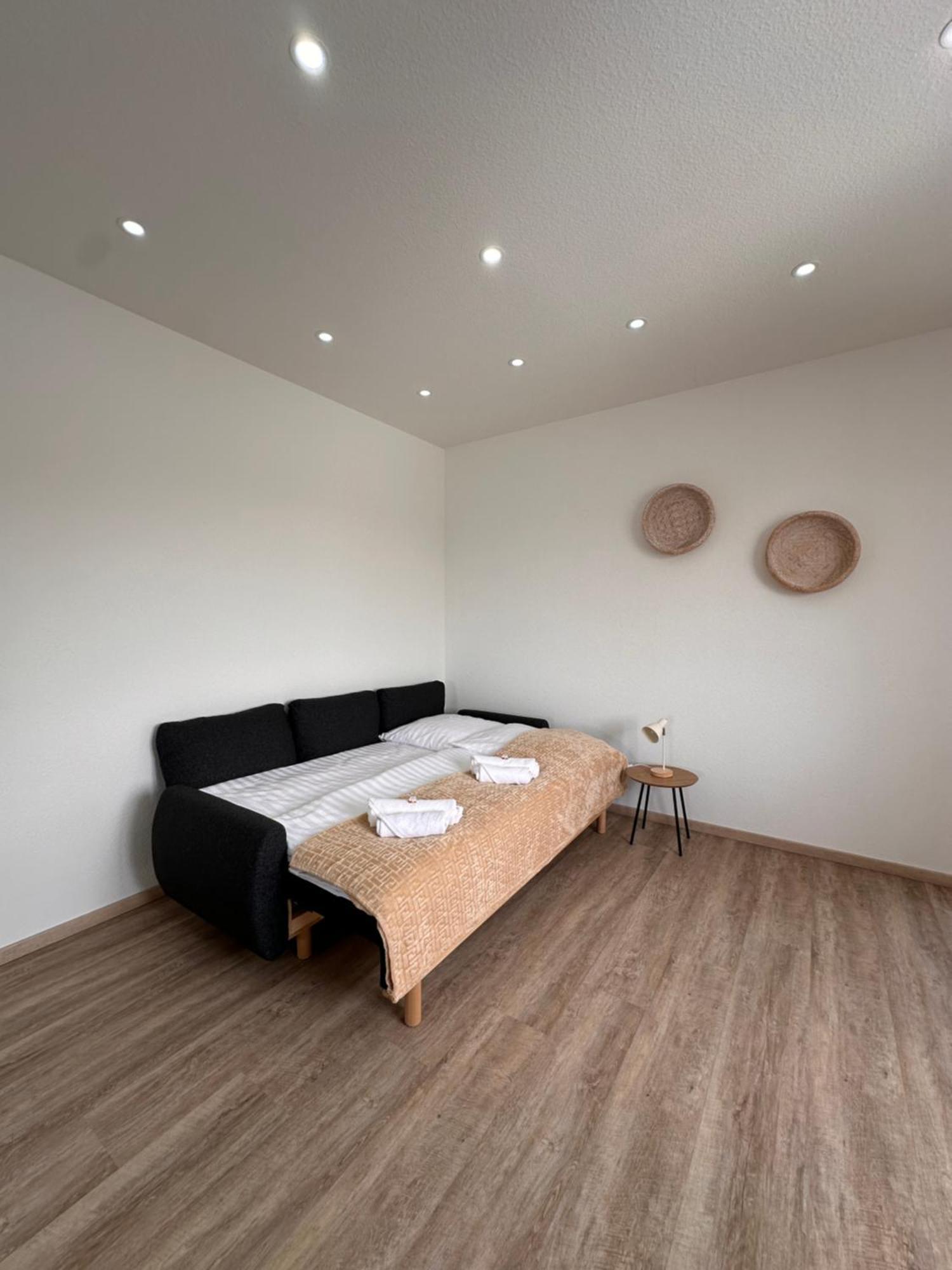 Amao-Obsidian I 120Qm I Elegantes Business- & Familienapartment I 3 Schlafzimmer I Kingsize Betten Schwanau Bagian luar foto